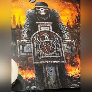 Fan Club Live Nation Slayer Poster